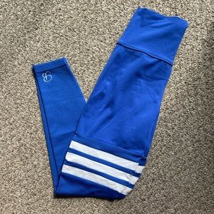 Bombshell Dark Blue Leggings Size Small